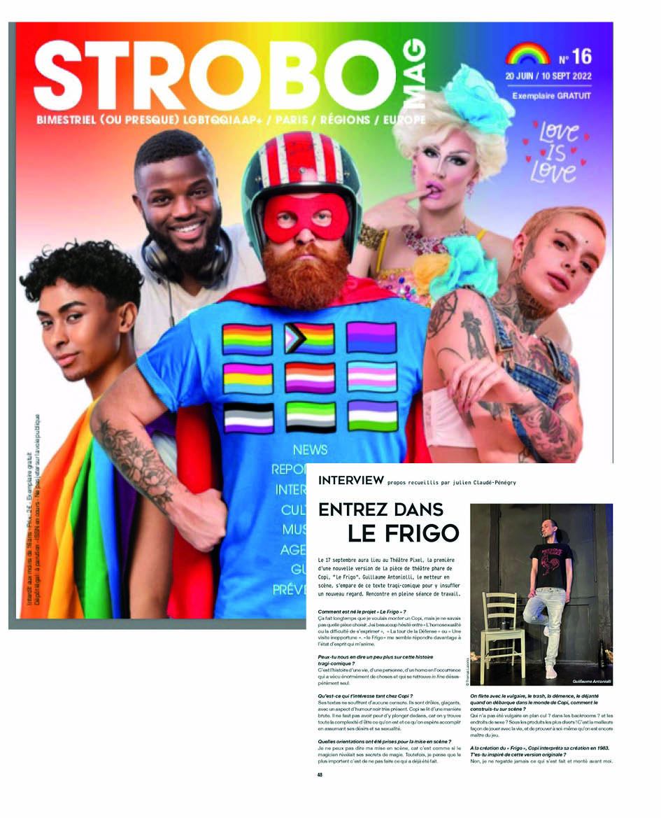 Strobo article