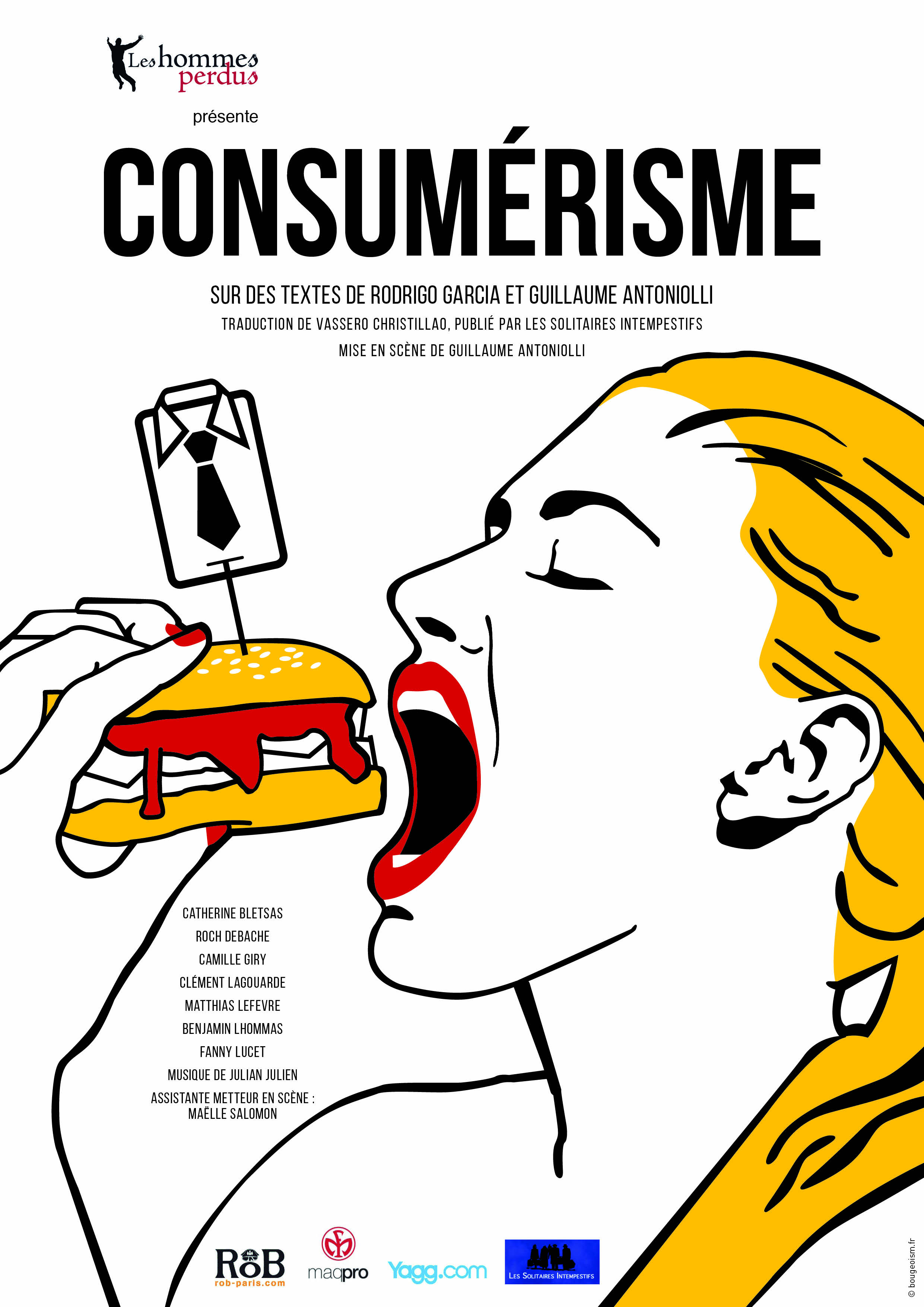 affiche consumerisme