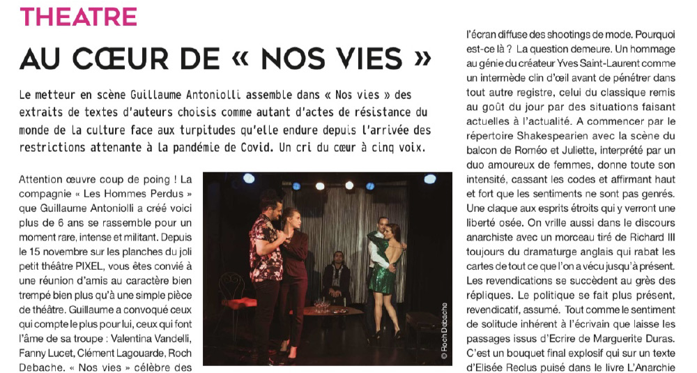 Article Strobo Mag