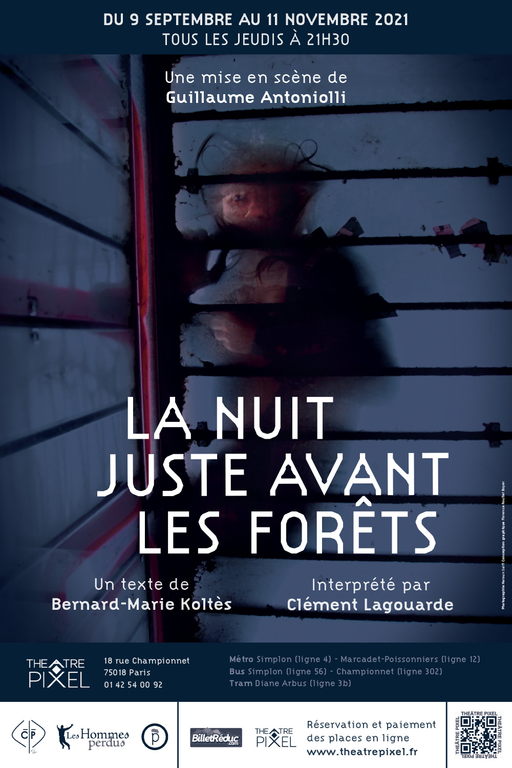 La nuit avant les fôrets - Koltes