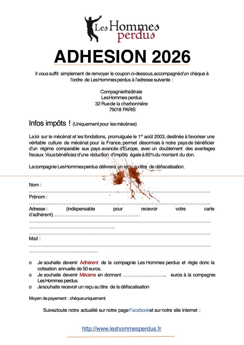 ADHESION 2026